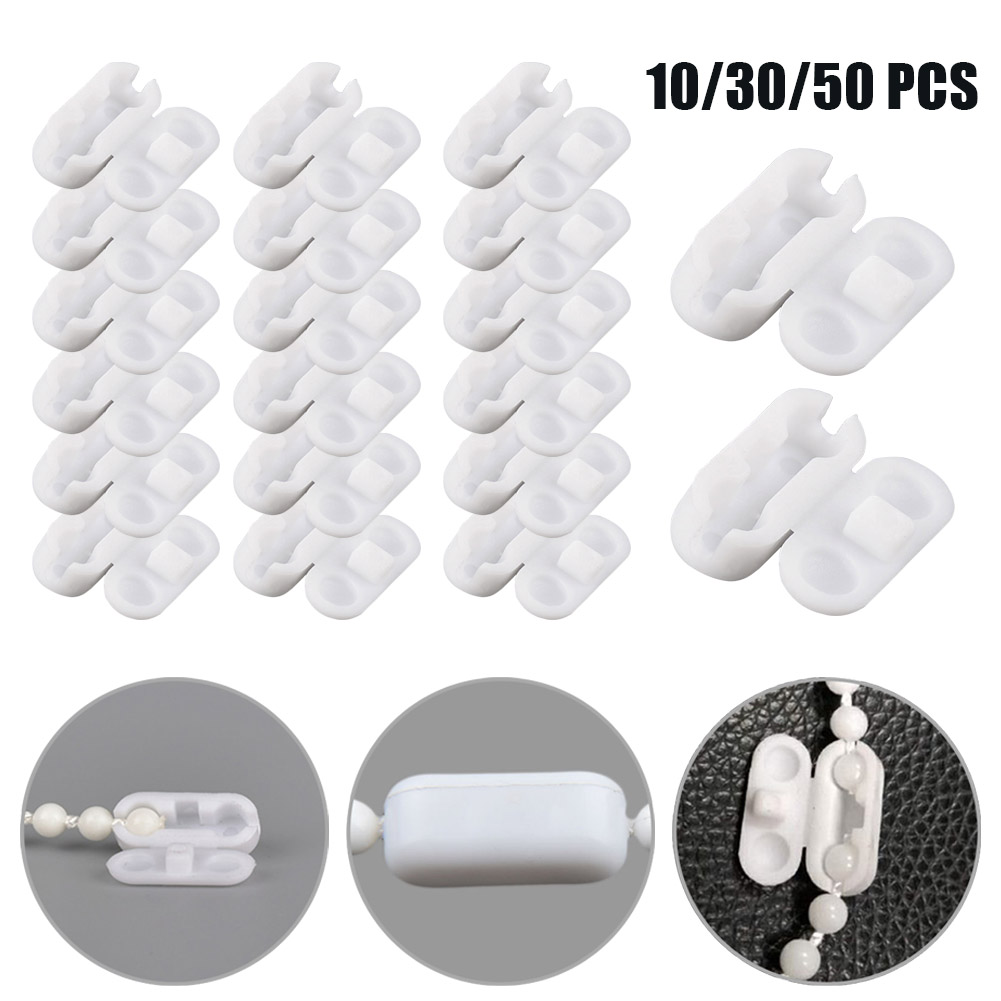 Chain Roll Cable - 10/30Pcs 창 블라인드 플라스틱 롤러 블라인드에