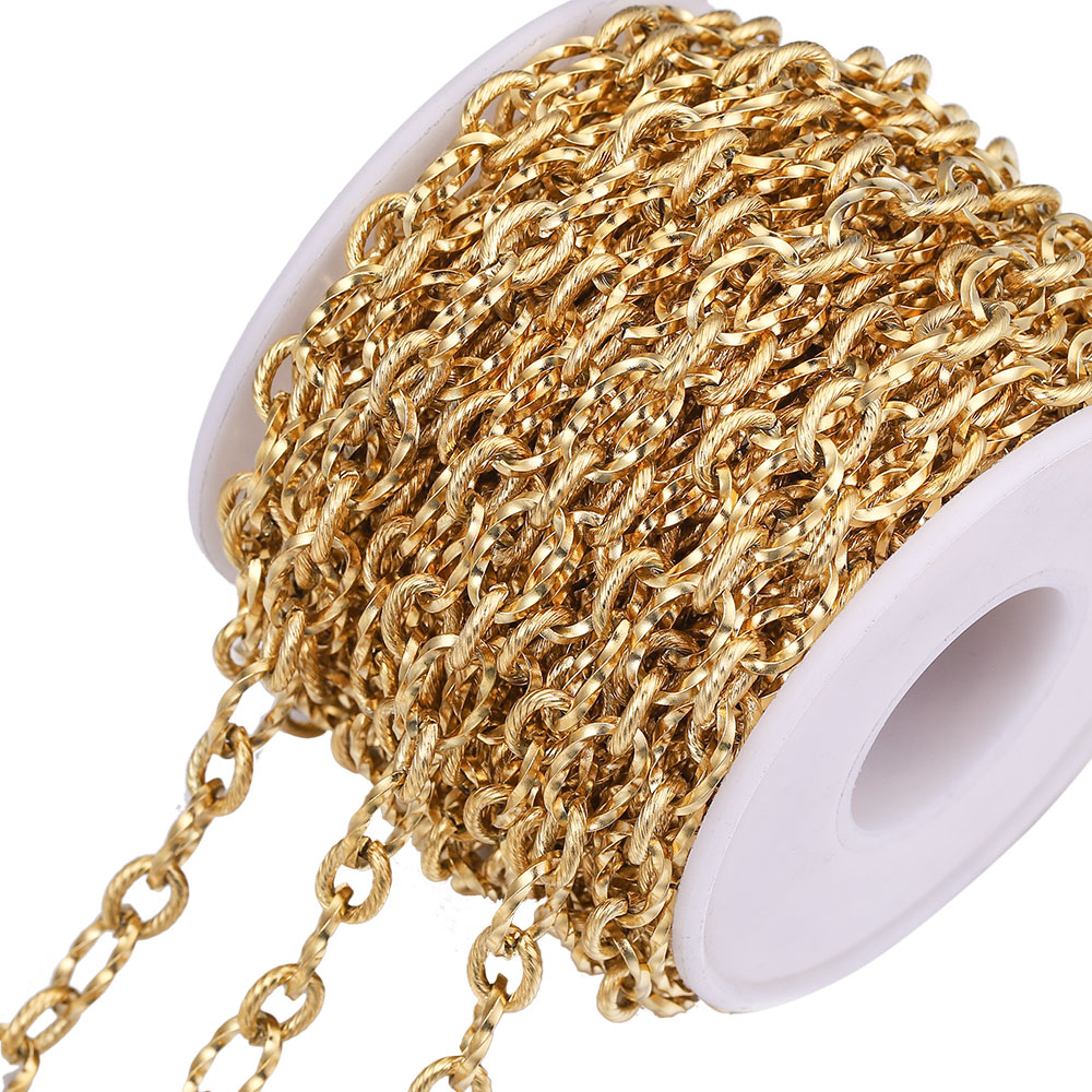 Chain Roll Cable - 페이드 없음 1 미터 스테인레스 스틸