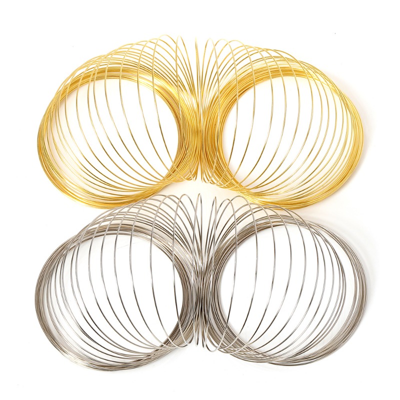 Memory Wire Bracelet - 팔찌, 팔찌 제작, 쥬얼리 부품 DIY에