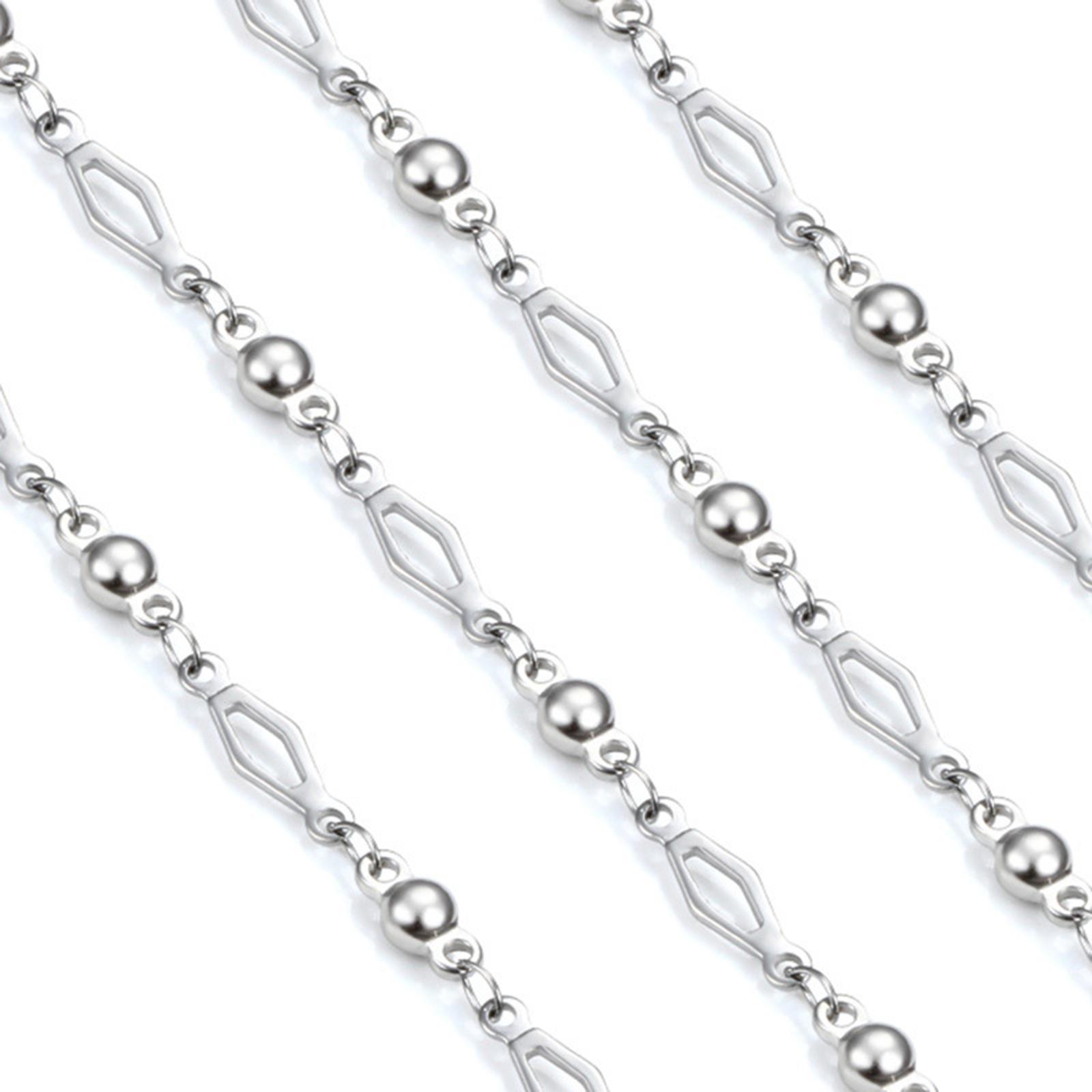 Chain Roll Cable - DIY 쥬얼리 제작용 체인 볼 비즈