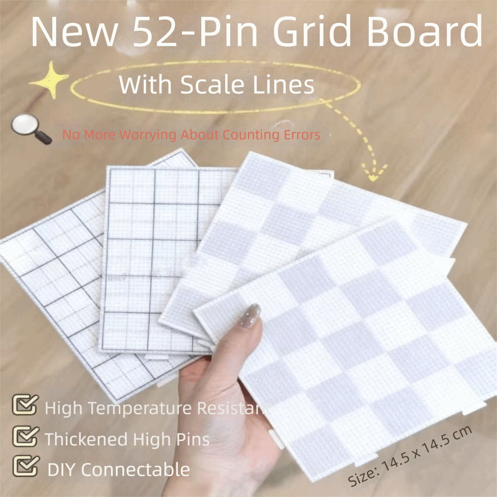 Jewelry Making Board - 2개 2.6mm 비즈 퓨즈 비즈 페그보드,