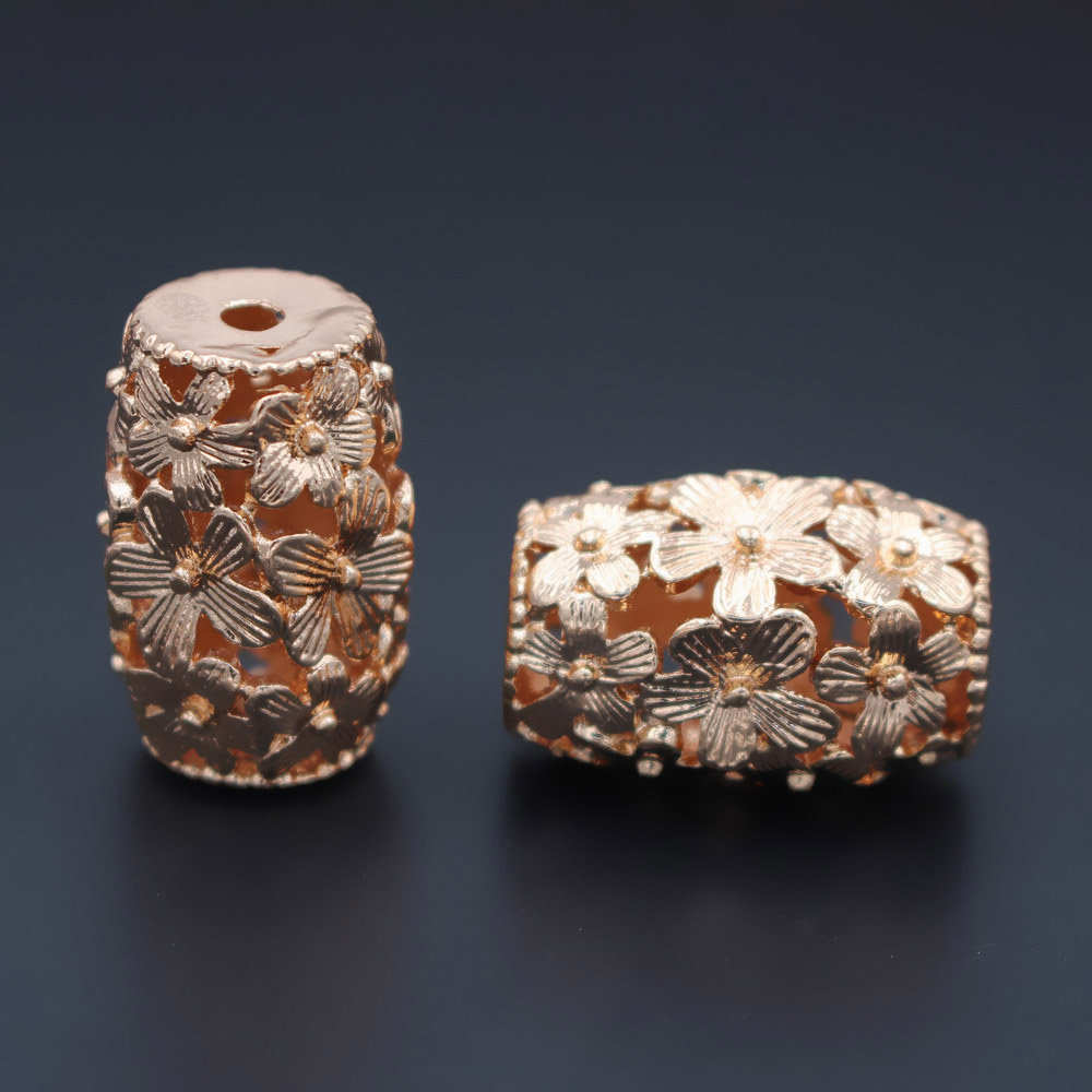 Jewelry Making Dubai - 10개 스페이서 비즈 구멍 3.2mm 두바이
