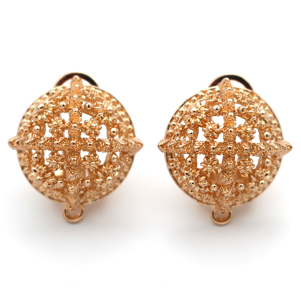 Jewelry Making Dubai - 10쌍 아프리카 스타일 귀걸이용 루프형 걸이