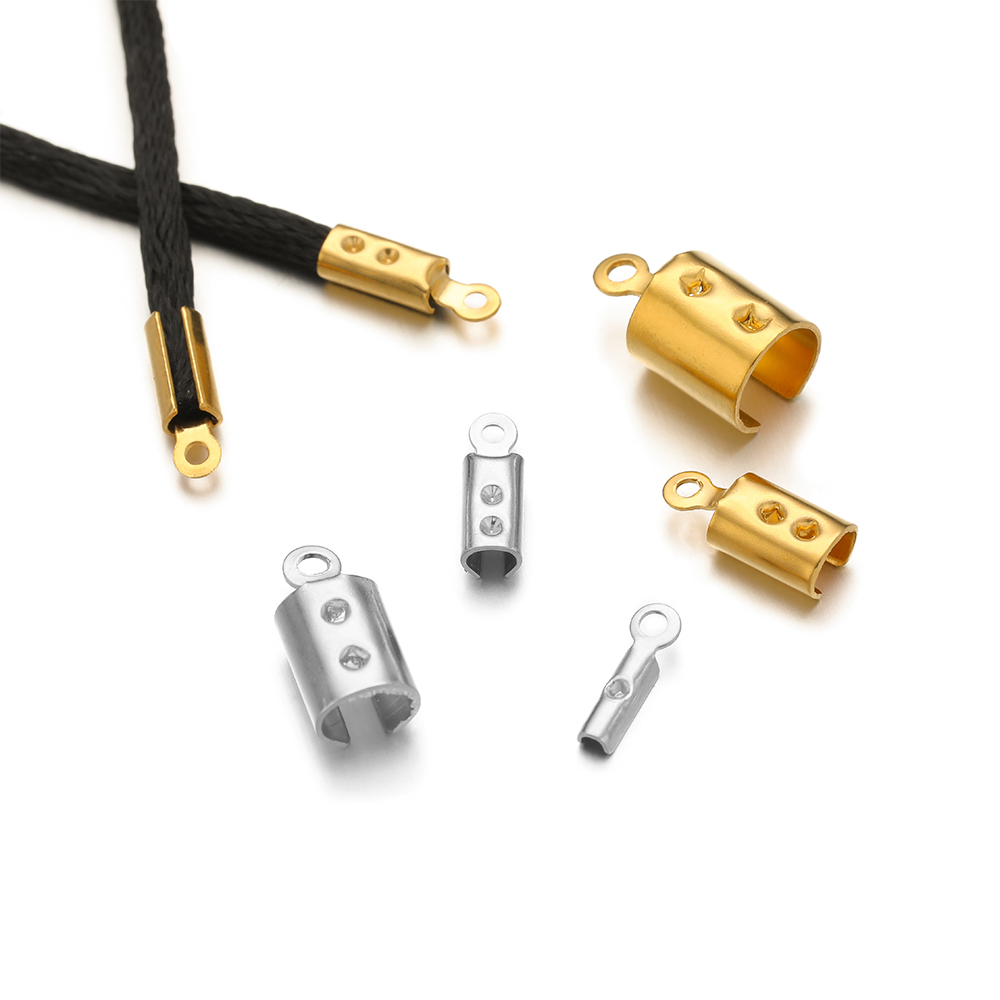 Jewelry Making Equipment - 50pcs 스테인레스 스틸 고품질 크림프 엔드
