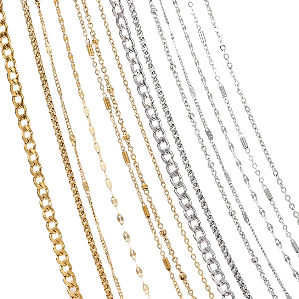 Chain Roll Cable - 2m/롤 고품질 스테인레스 스틸 크로스 케이블