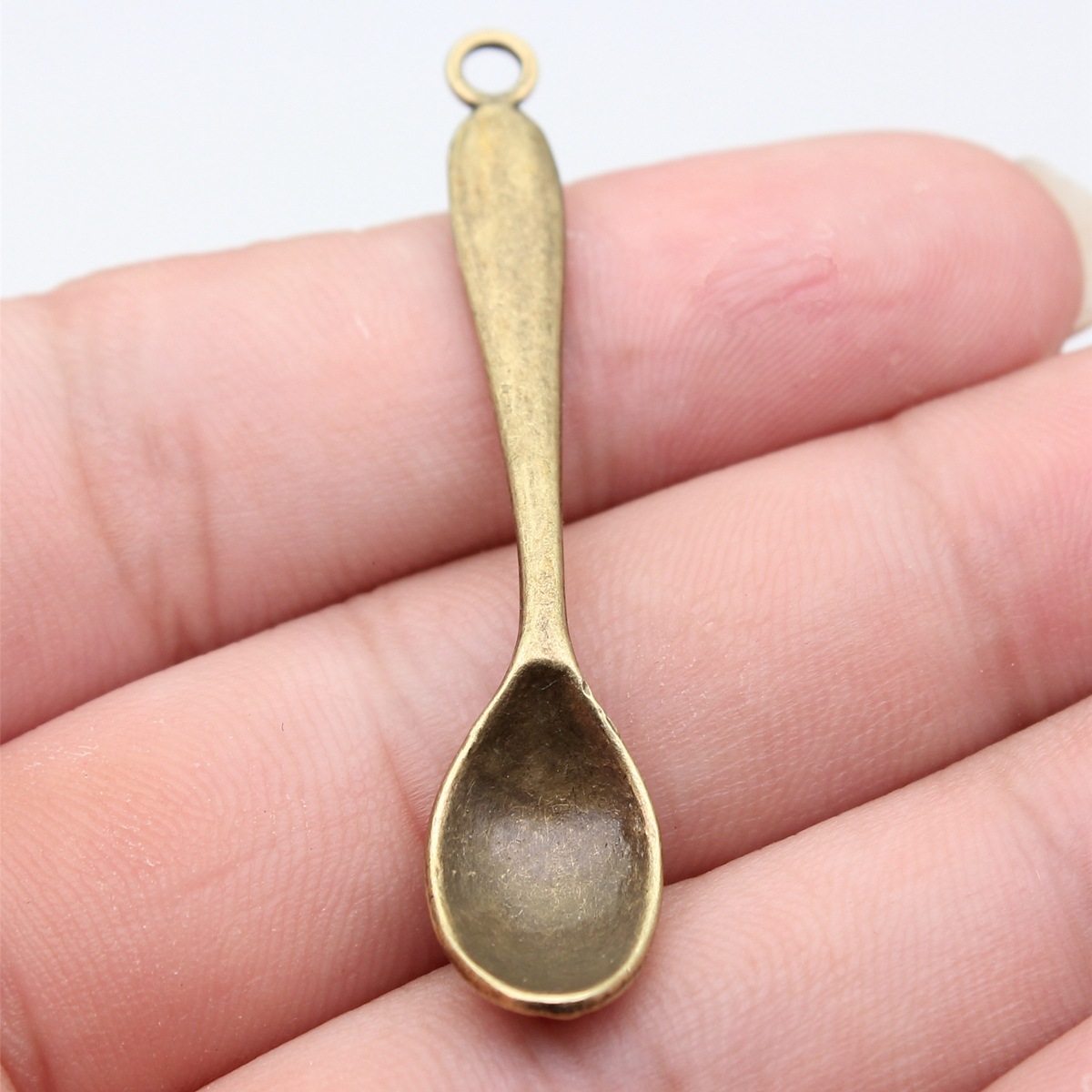 Jewelry Making Board - 10pcs 54x11mm 5 색 스푼 참
