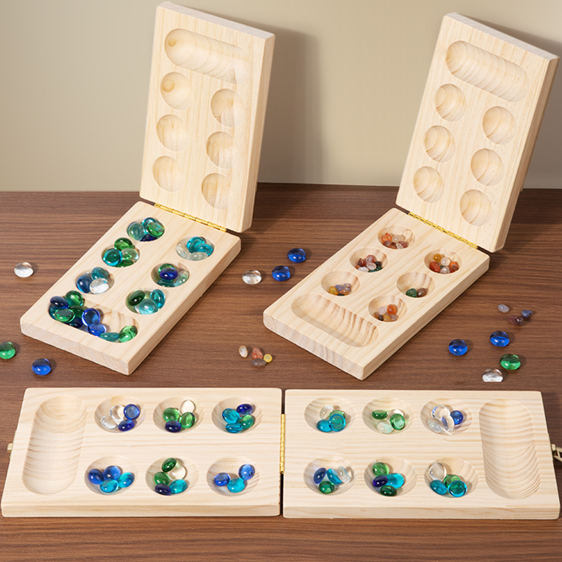 Jewelry Making Board - Mancala 보드 게임 세트 가족 게임