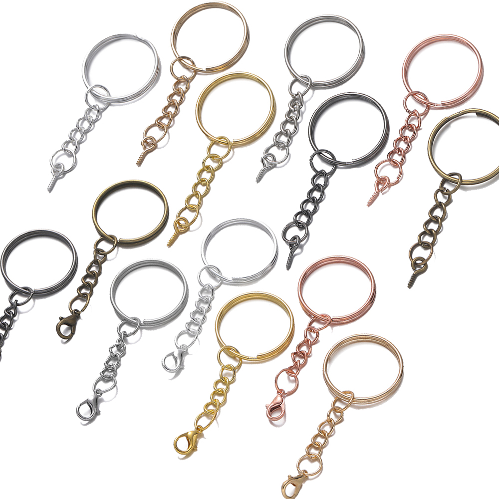 Jewelry Making Equipment - 10개/세트 25mm 스크류 아이 핀 키체인