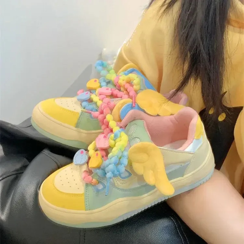 2026년 신상 여성용 청키 스니커즈 패션 스윗 캐주얼 - Jewelry Making Board 리뷰 및 가격
