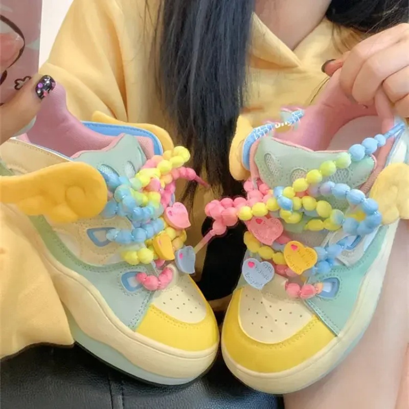 2026년 신상 여성용 청키 스니커즈 패션 스윗 캐주얼 - Jewelry Making Board 리뷰 및 가격