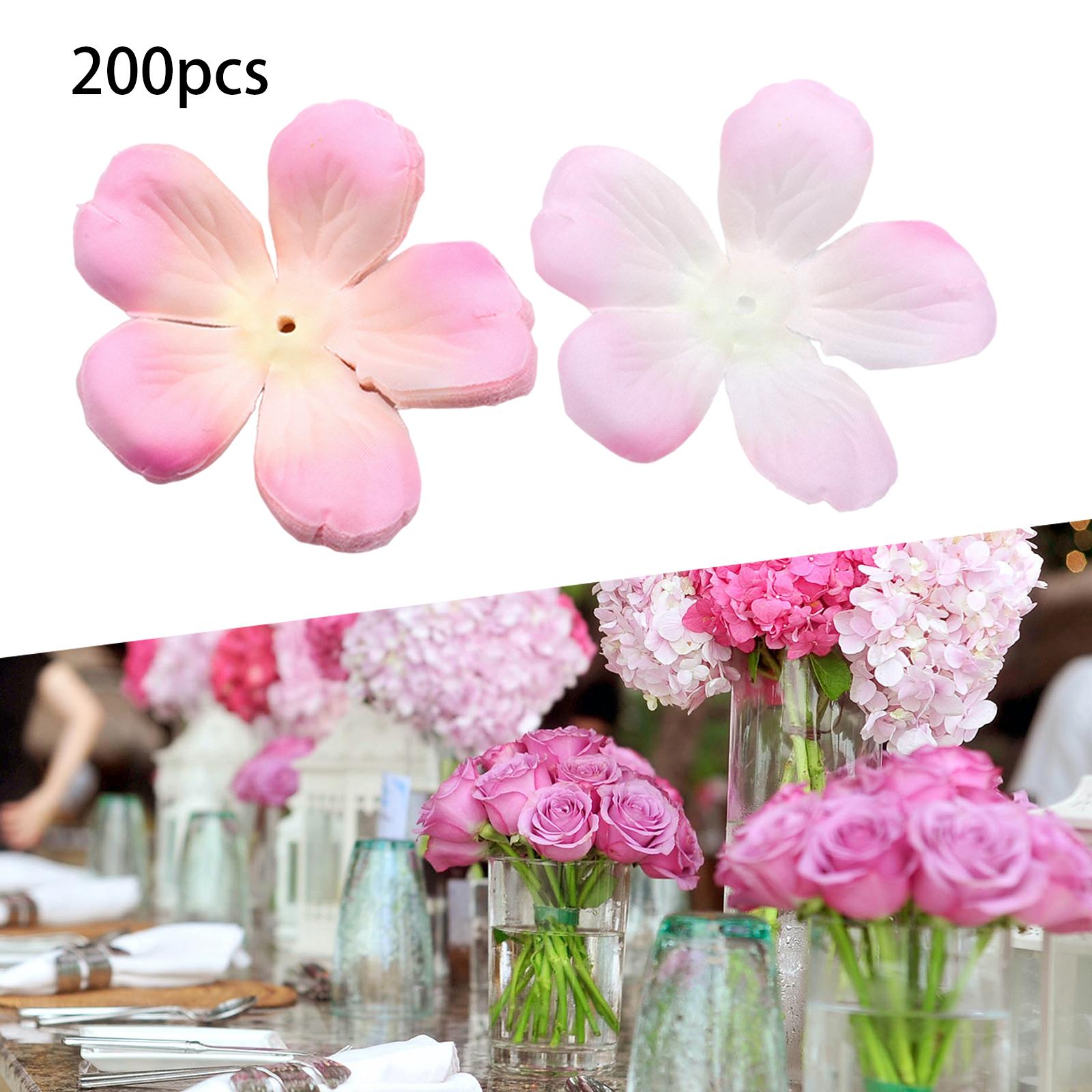 200개 꽃잎 장식 체리 꽃잎 웨딩 발렌타인데이 꽃잎  - Jewelry Making At Home 리뷰 및 가격