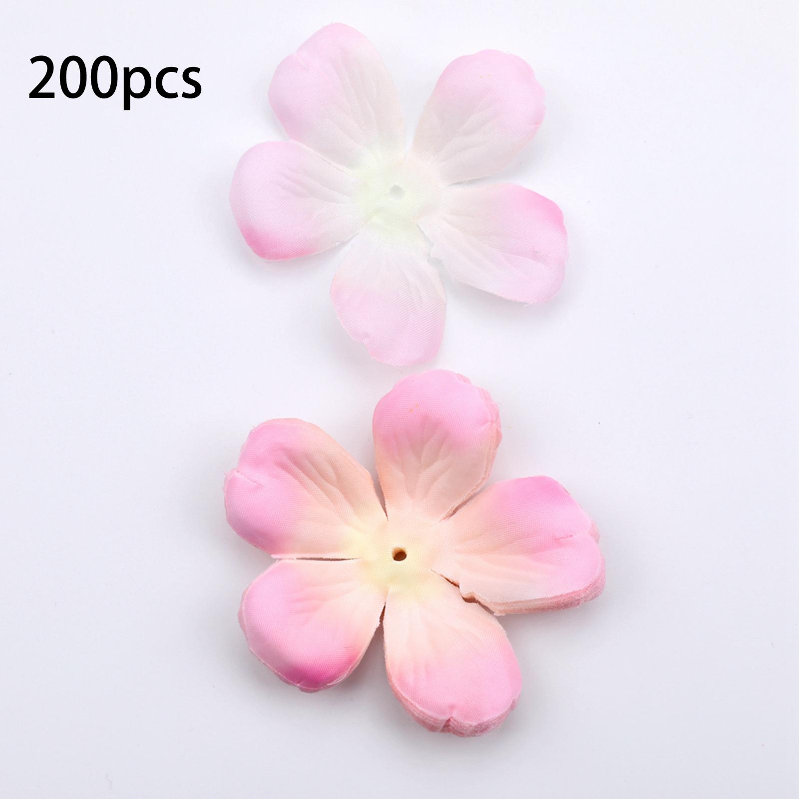 200개 꽃잎 장식 체리 꽃잎 웨딩 발렌타인데이 꽃잎  - Jewelry Making At Home 리뷰 및 가격