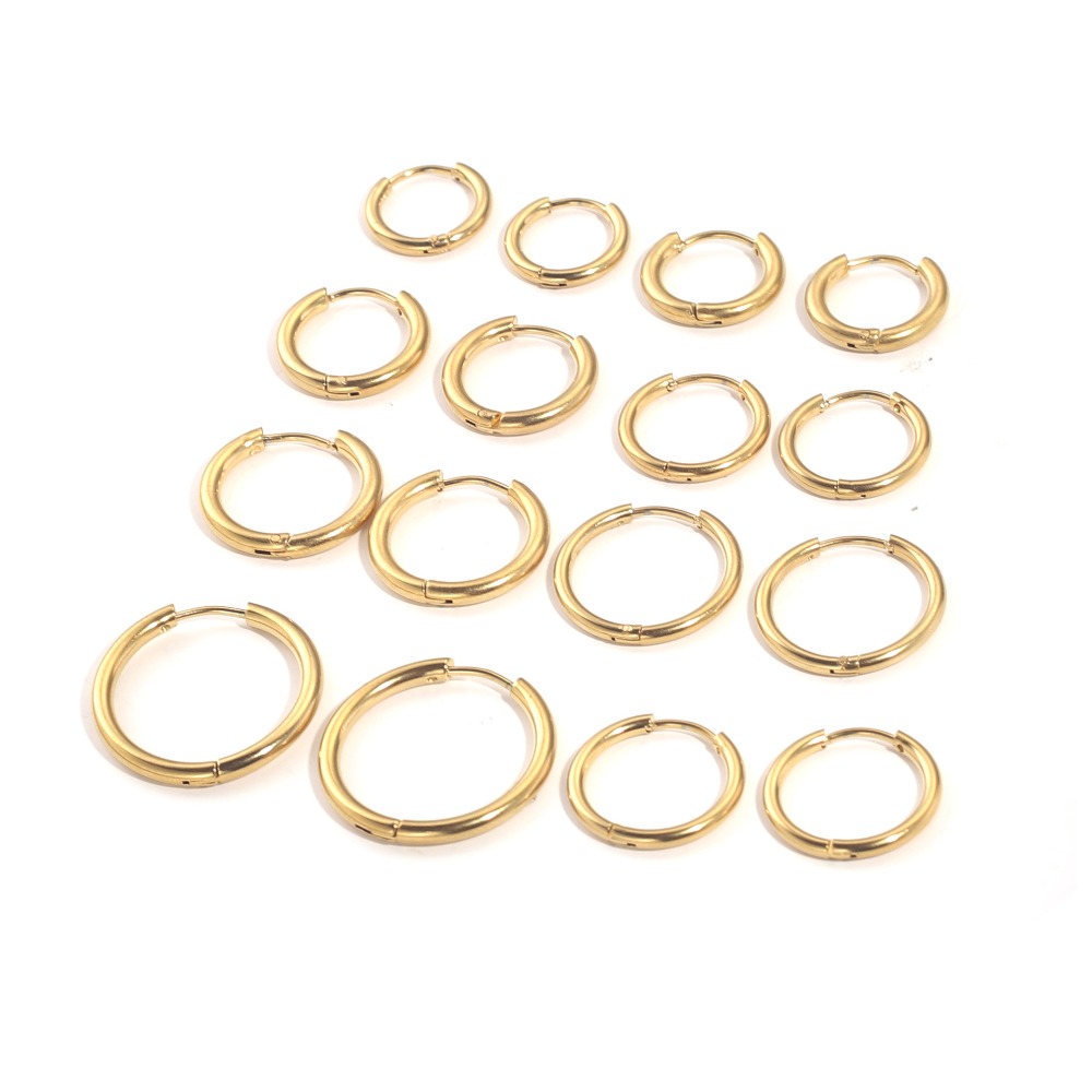 8-20mm 다양한 직경의 골드 색상 스테인리스 스틸  - Jewelry Making Knots 리뷰 및 가격