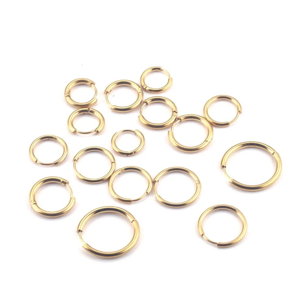 8-20mm 다양한 직경의 골드 색상 스테인리스 스틸  - Jewelry Making Knots 리뷰 및 가격
