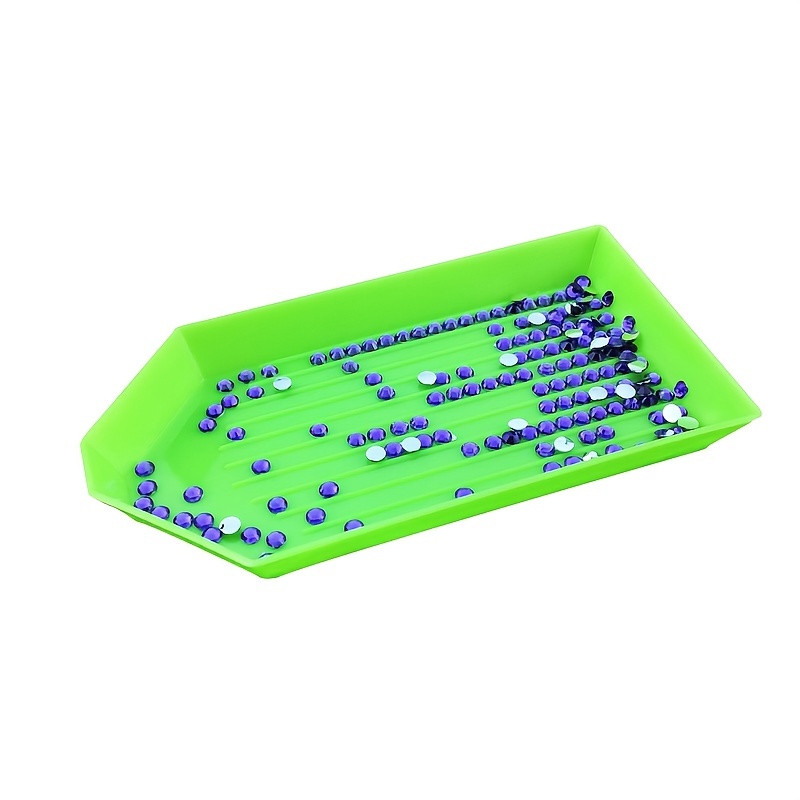 6 개/대 플라스틱 다이아몬드 페인팅 구슬 정렬 트레이 - Jewelry Making Board 리뷰 및 가격