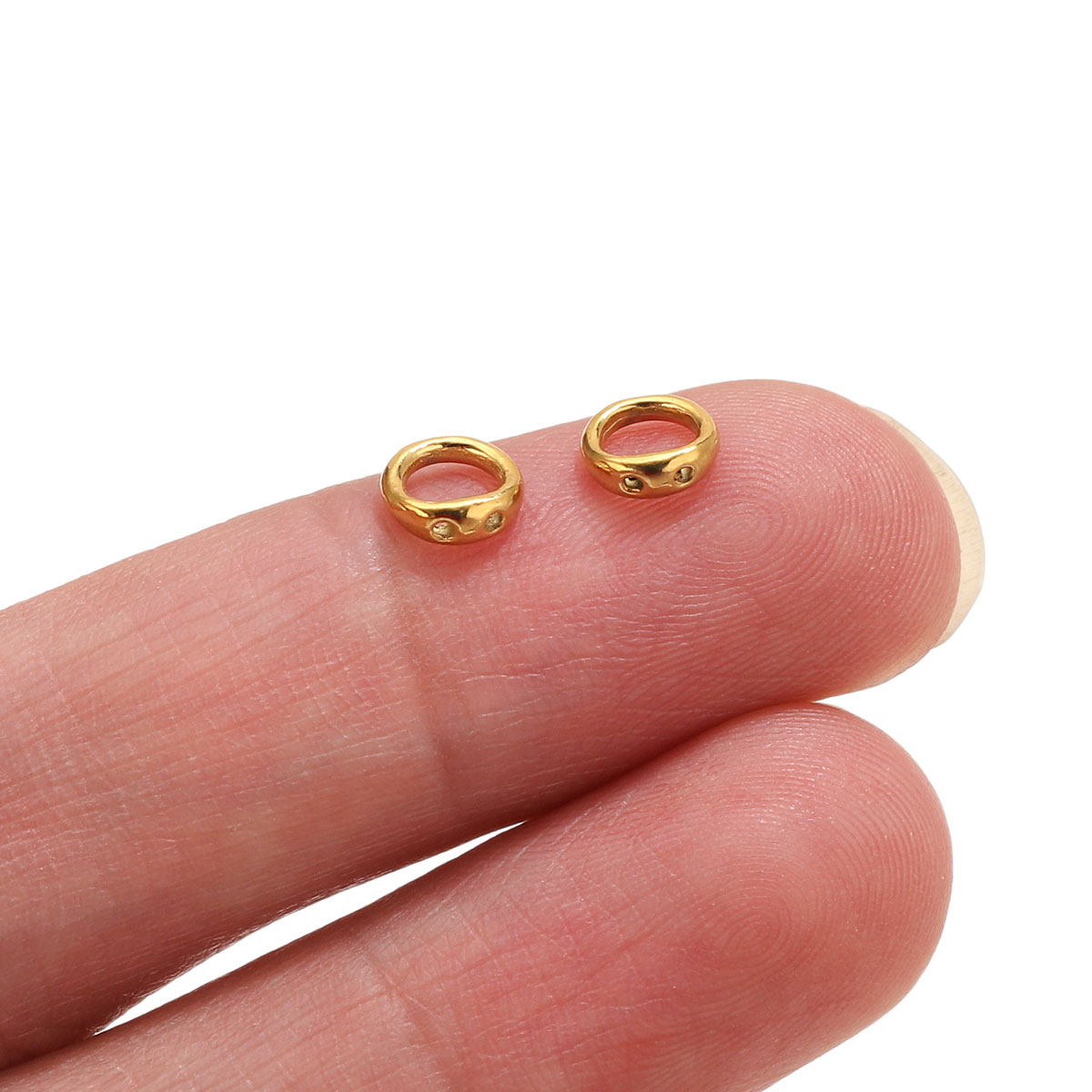 20개 스테인리스 스틸 클래스프 엔드 커넥터 훅, 비딩 - Jewelry Making Metals 리뷰 및 가격