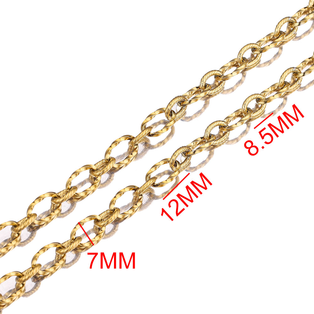 페이드 없음 1 미터 스테인레스 스틸 트위스트 케이블  - Chain Roll Cable 리뷰 및 가격