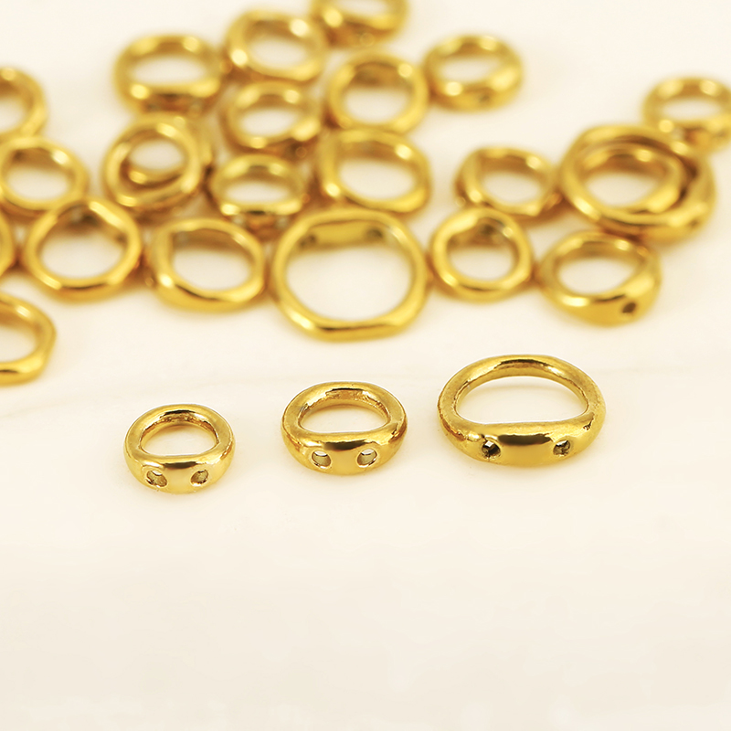 30개 5/6/8mm 스테인리스 스틸 비딩 재료 목걸이 - Jewelry Making Equipment 리뷰 및 가격