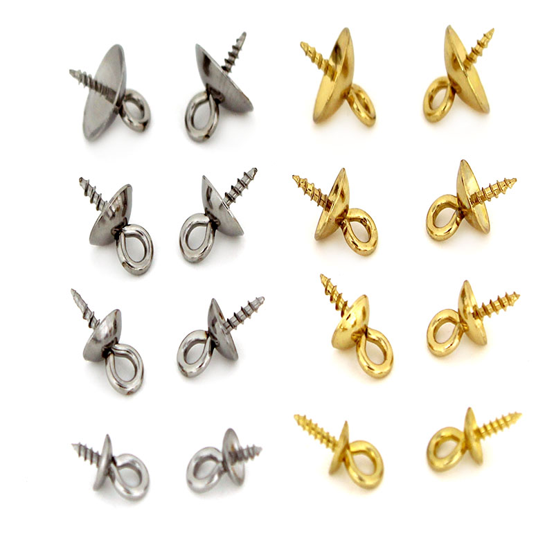 20개 스테인리스 스틸 클라스프 훅 스크류 아이 핀 베 - Jewelry Making Metals 리뷰 및 가격