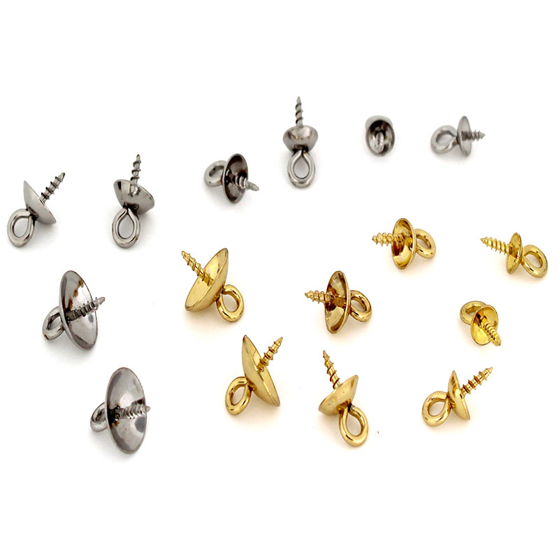 20개 스테인리스 스틸 클라스프 훅 스크류 아이 핀 베 - Jewelry Making Metals 리뷰 및 가격
