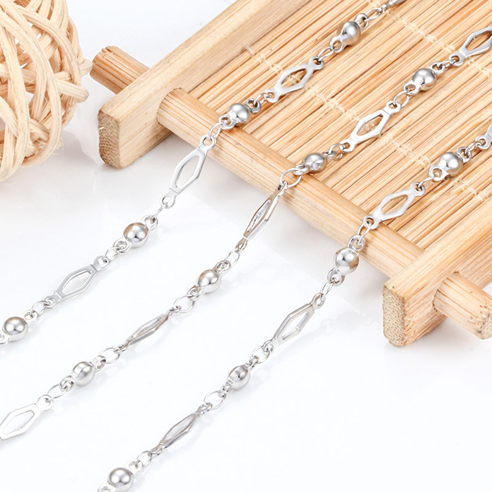 DIY 쥬얼리 제작용 체인 볼 비즈 케이블 체인 스테인 - Chain Roll Cable 리뷰 및 가격