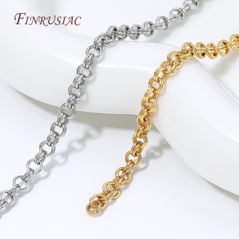 18K 금 도금된 황동 O링 체인 롤, 변색 방지, 섬 - Chain Roll Cable 리뷰 및 가격