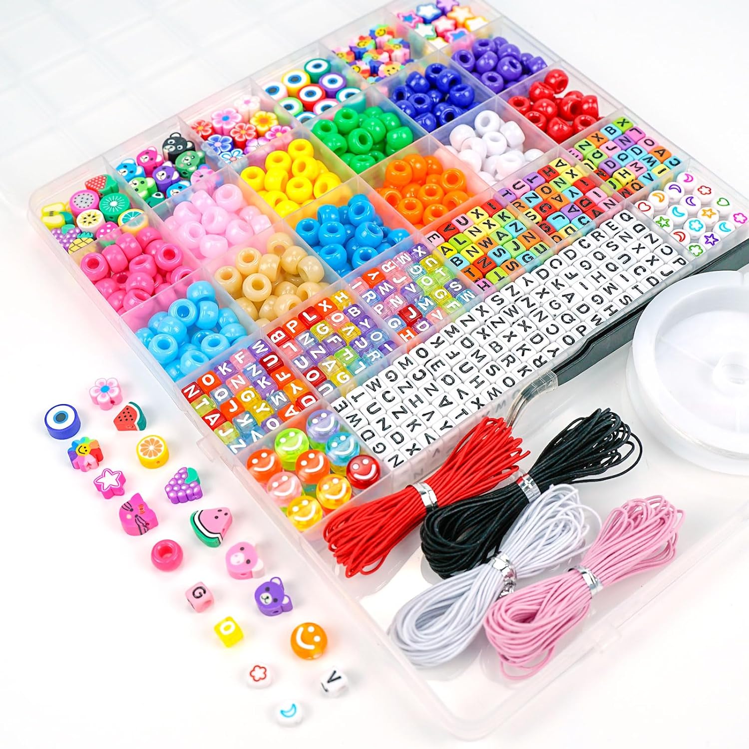 다우사벨 팔찌 제작 키트, 조랑말 비즈, 폴리머 클레이 - Jewelry Making Online 리뷰 및 가격