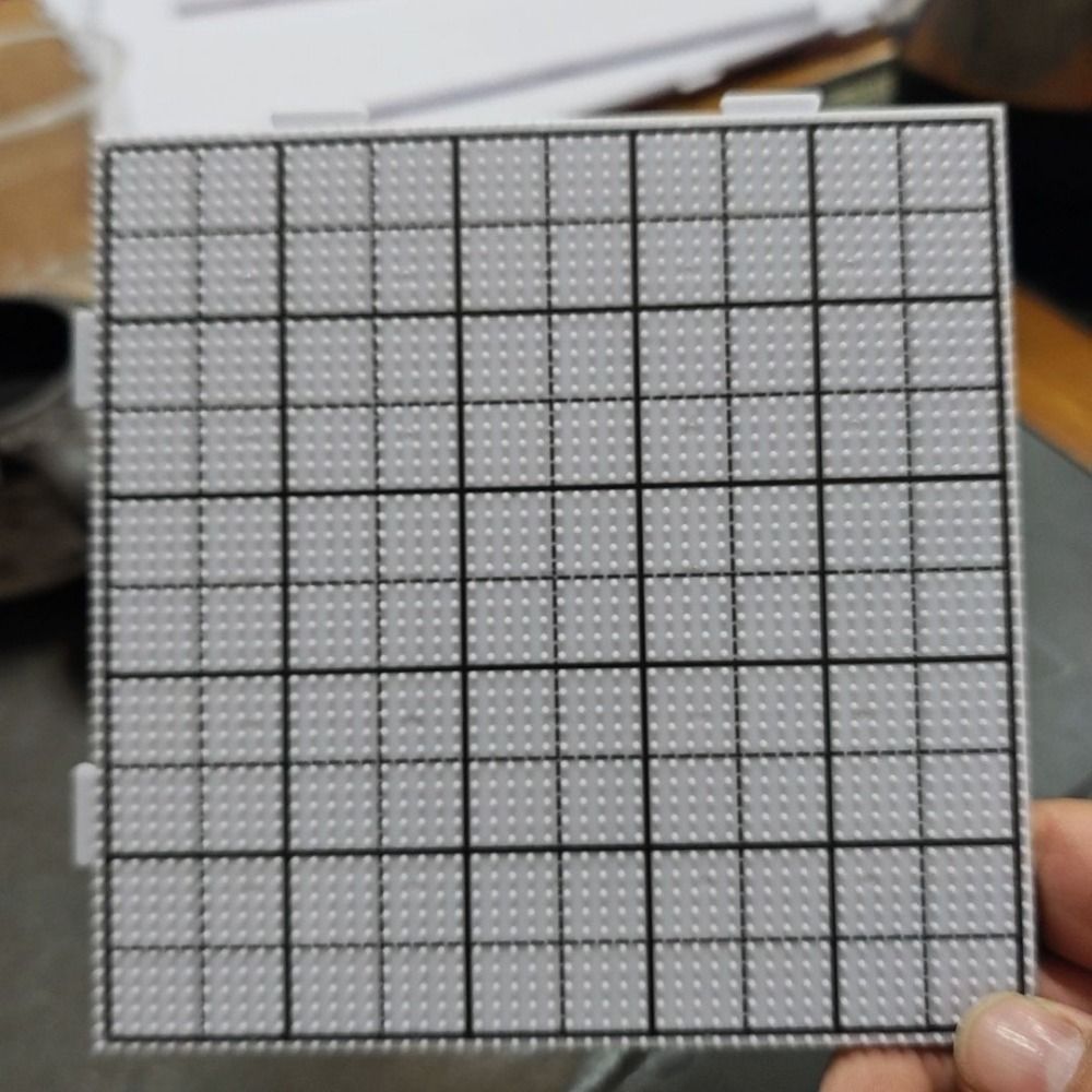 2개 2.6mm 비즈 퓨즈 비즈 페그보드, 검정색 라인 - Jewelry Making Board 리뷰 및 가격