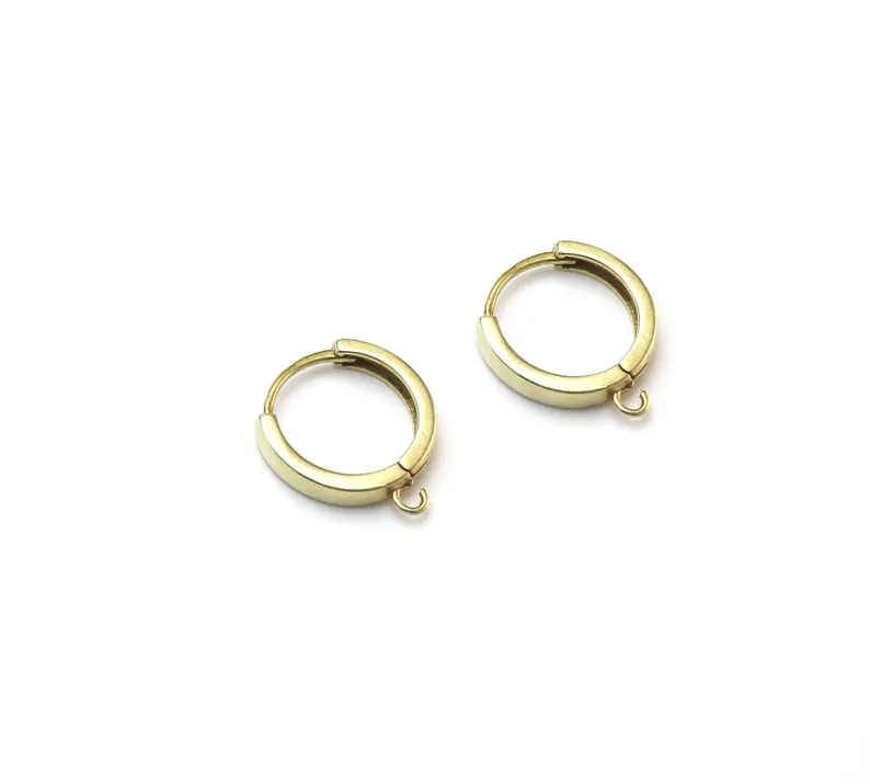 10개 황동 귀고리, 레버백 귀걸이 후크, 귀걸이 제작 - Jewelry Making Metals 리뷰 및 가격