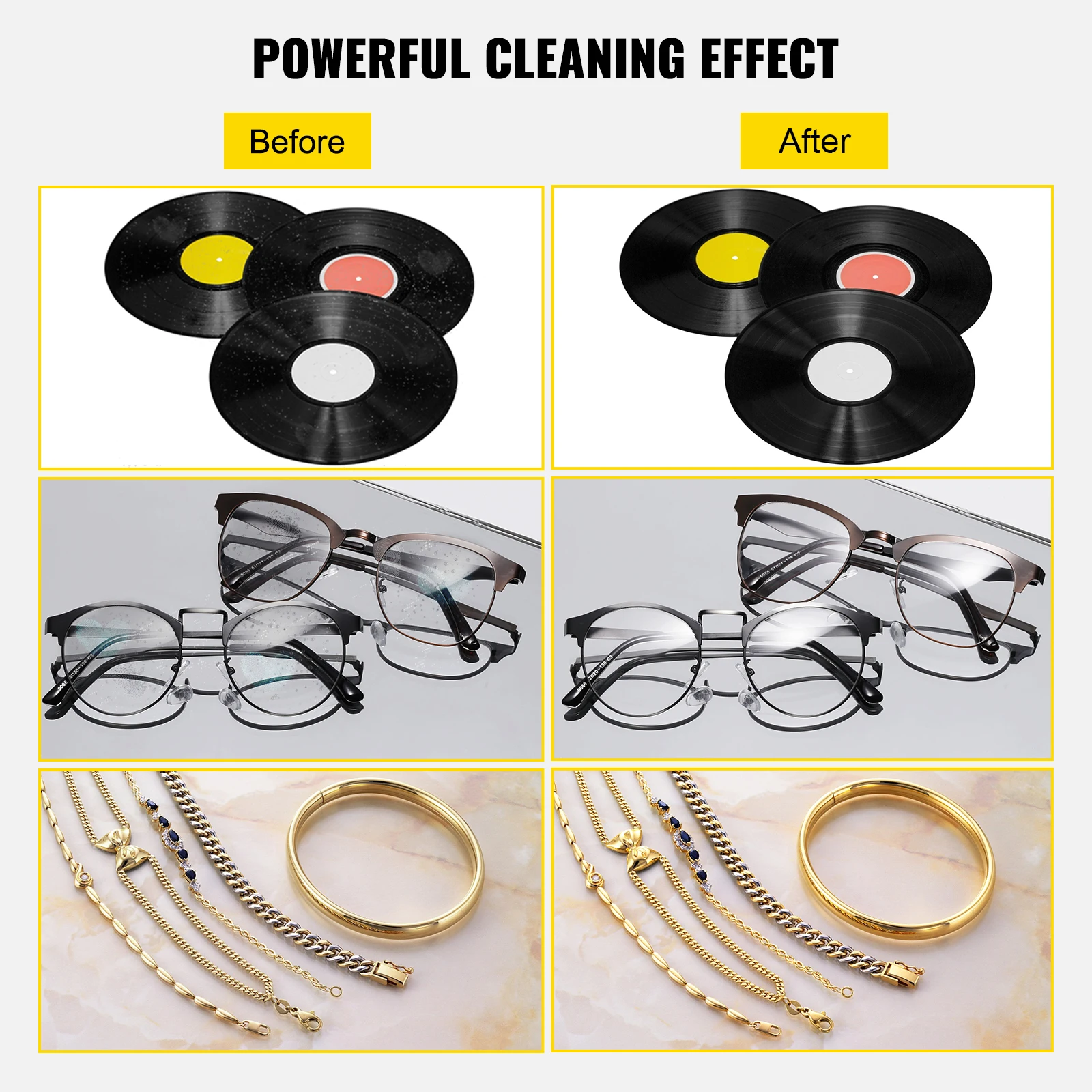 시하오 6L 비닐 레코드 클리너 노브 180W 초음파  - Jewelry Making Equipment 리뷰 및 가격