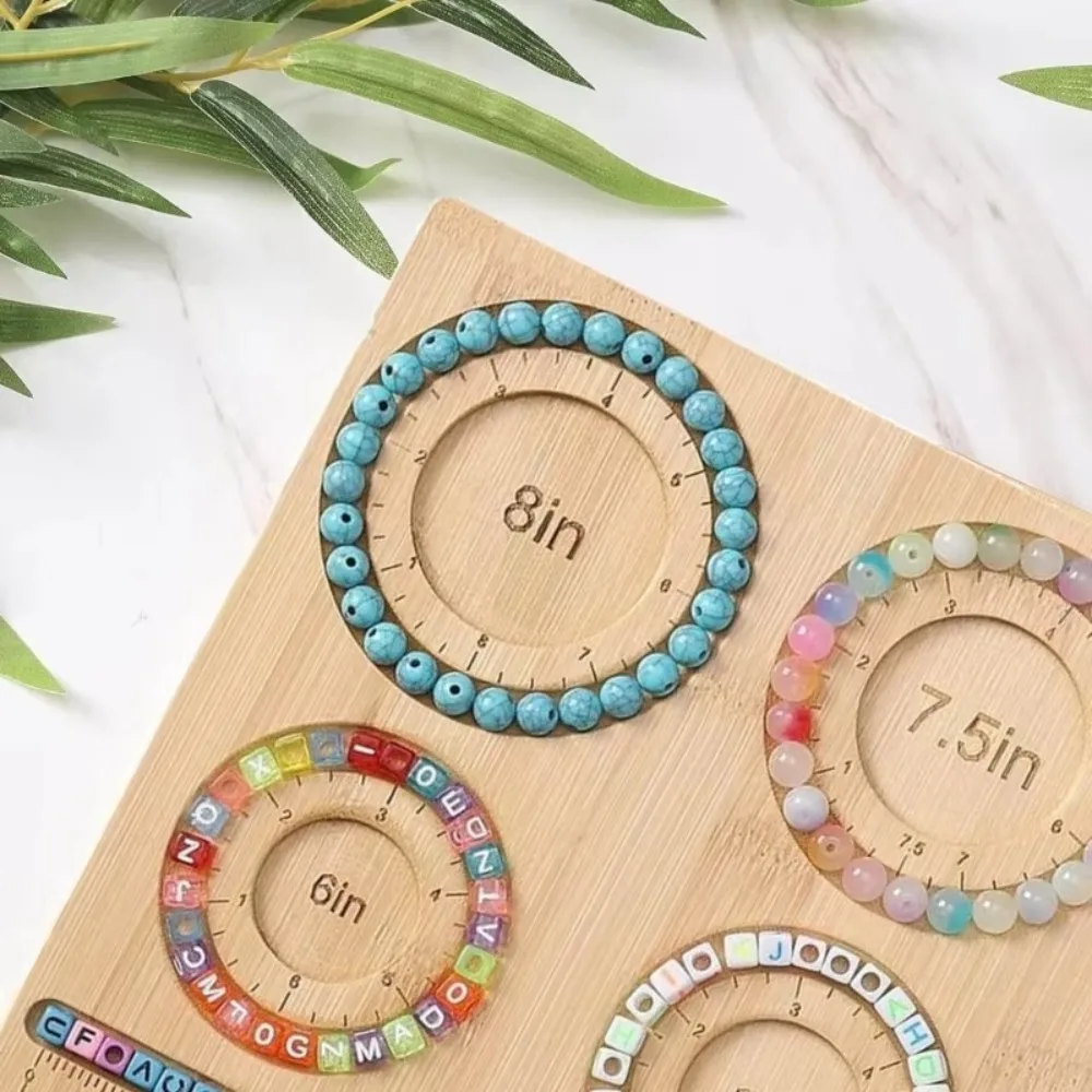 8가지 유형의 나무 비즈 트레이 DIY 팔찌 목걸이 쥬 - Jewelry Making Board 리뷰 및 가격