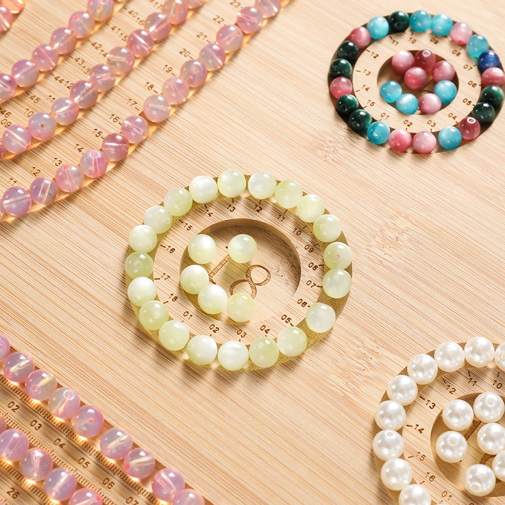 8가지 유형의 나무 비즈 트레이 DIY 팔찌 목걸이 쥬 - Jewelry Making Board 리뷰 및 가격
