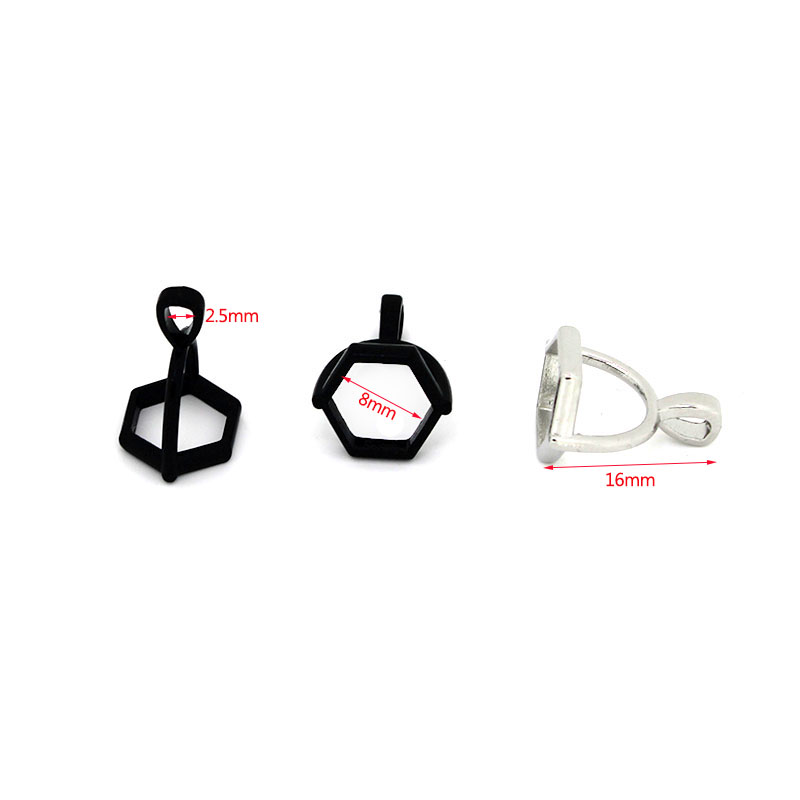 20Pcs 육각형 보석 모자 천연 석재 크리스탈 기둥  - Jewelry Making Metals 리뷰 및 가격