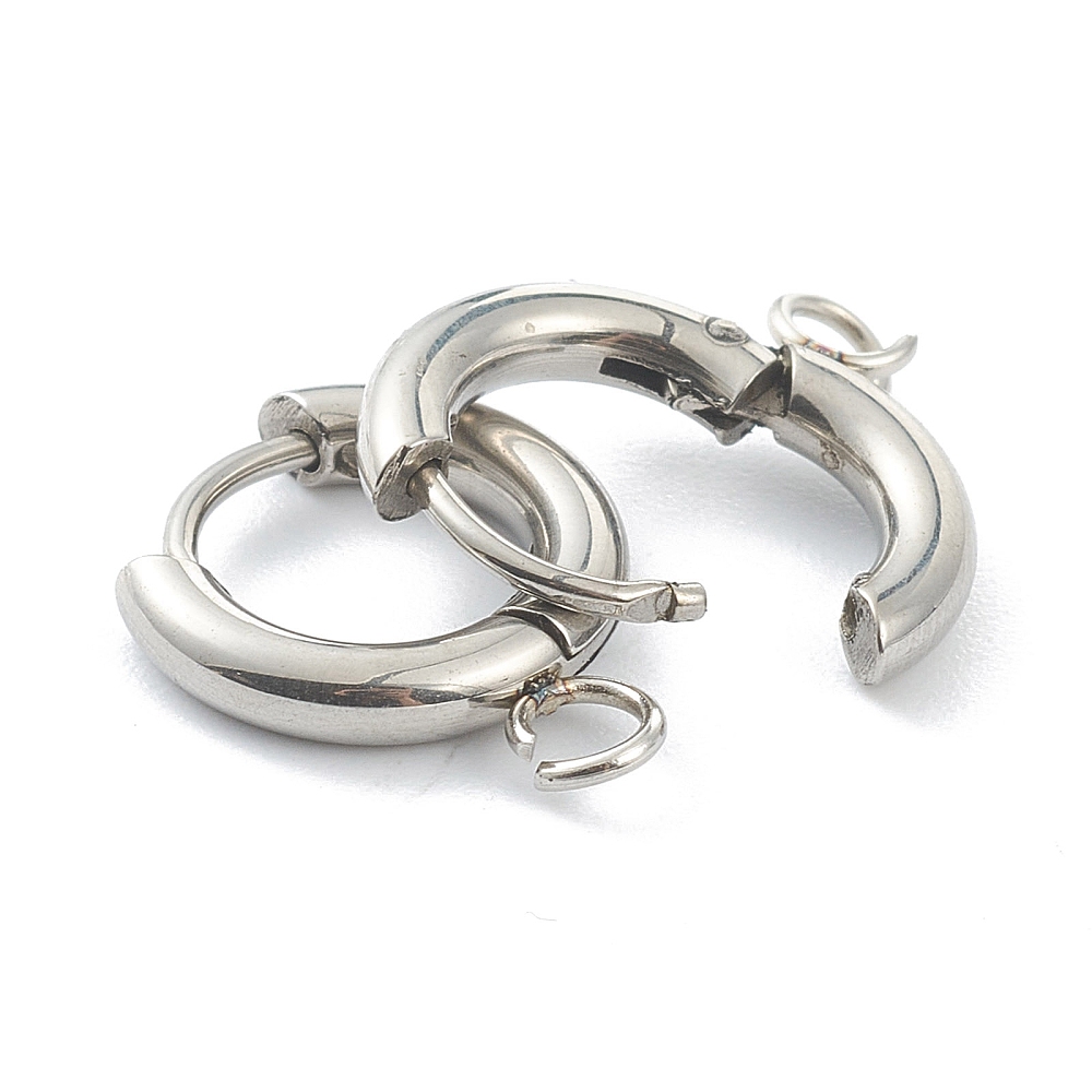 10개 201 스테인리스 스틸 허기 이어링 훅 라운드  - Jewelry Making Knots 리뷰 및 가격