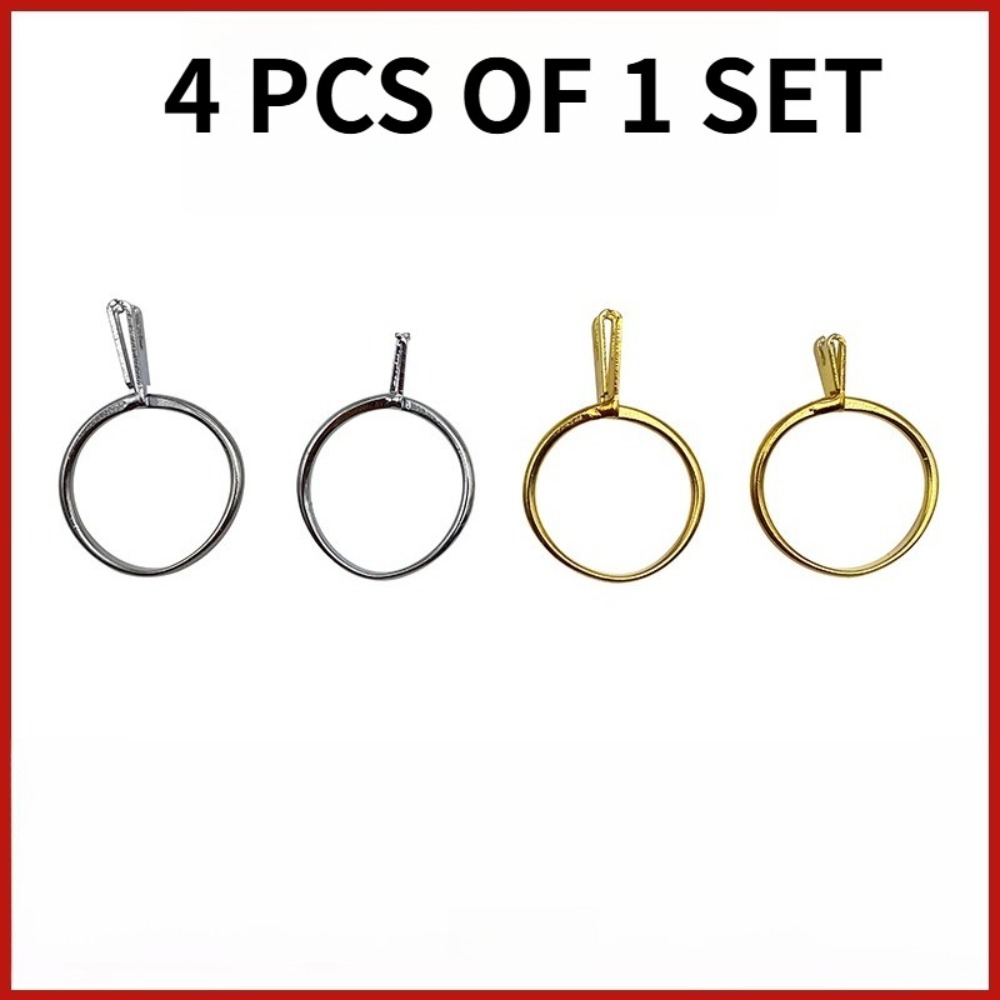 조절 가능한 4발톱 보석 핀셋, 둥근 다이아몬드 고정용 - Jewelry Making At Home 리뷰 및 가격