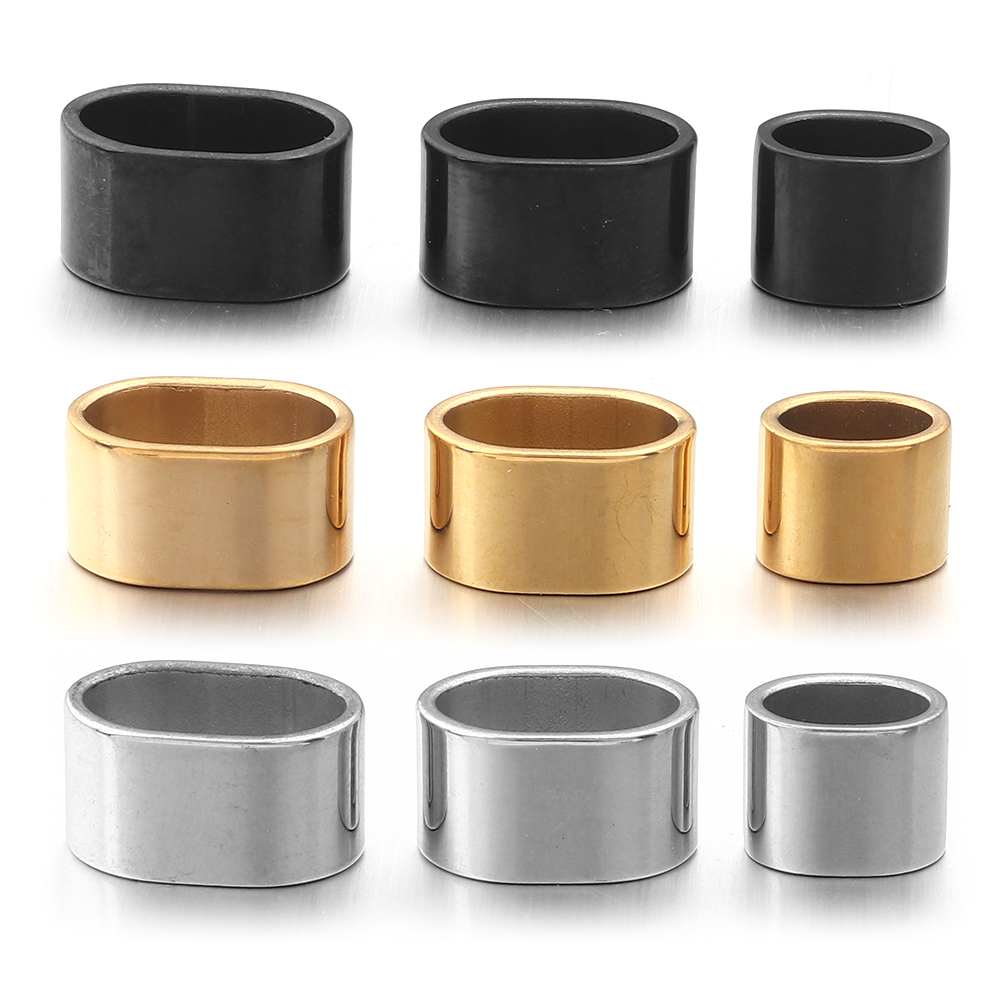 6개 플랫 스테인리스 스틸 튜브 슬라이더 비즈 위치 비 - Jewelry Making Equipment 리뷰 및 가격