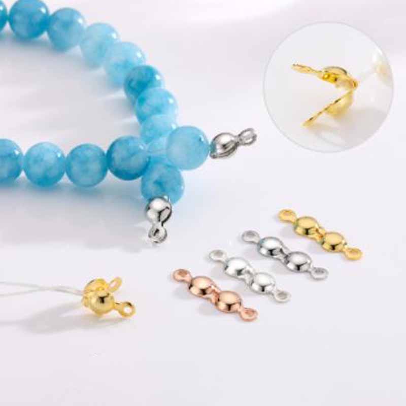 4개 정품 순은 925 스털링 실버 마감 비즈 클래스프 - Jewelry Making Metals 리뷰 및 가격