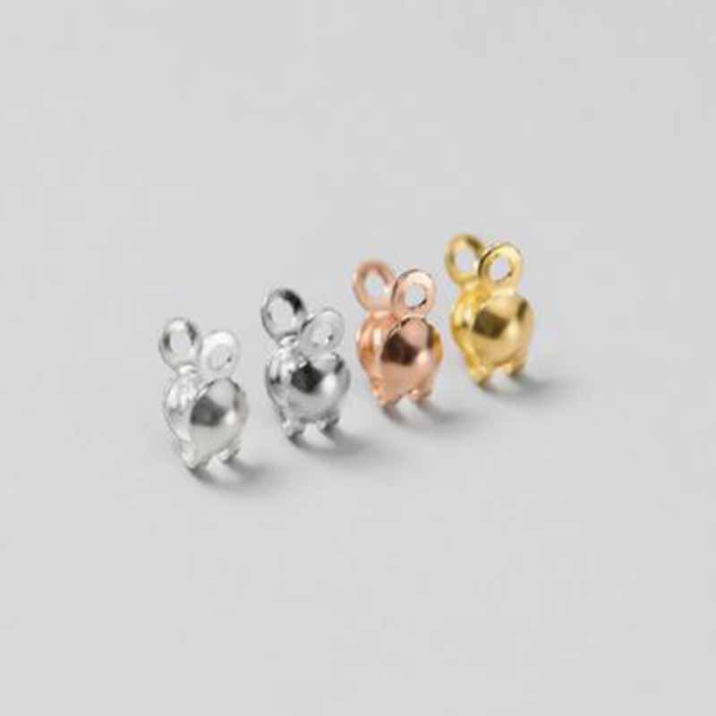 4개 정품 순은 925 스털링 실버 마감 비즈 클래스프 - Jewelry Making Metals 리뷰 및 가격