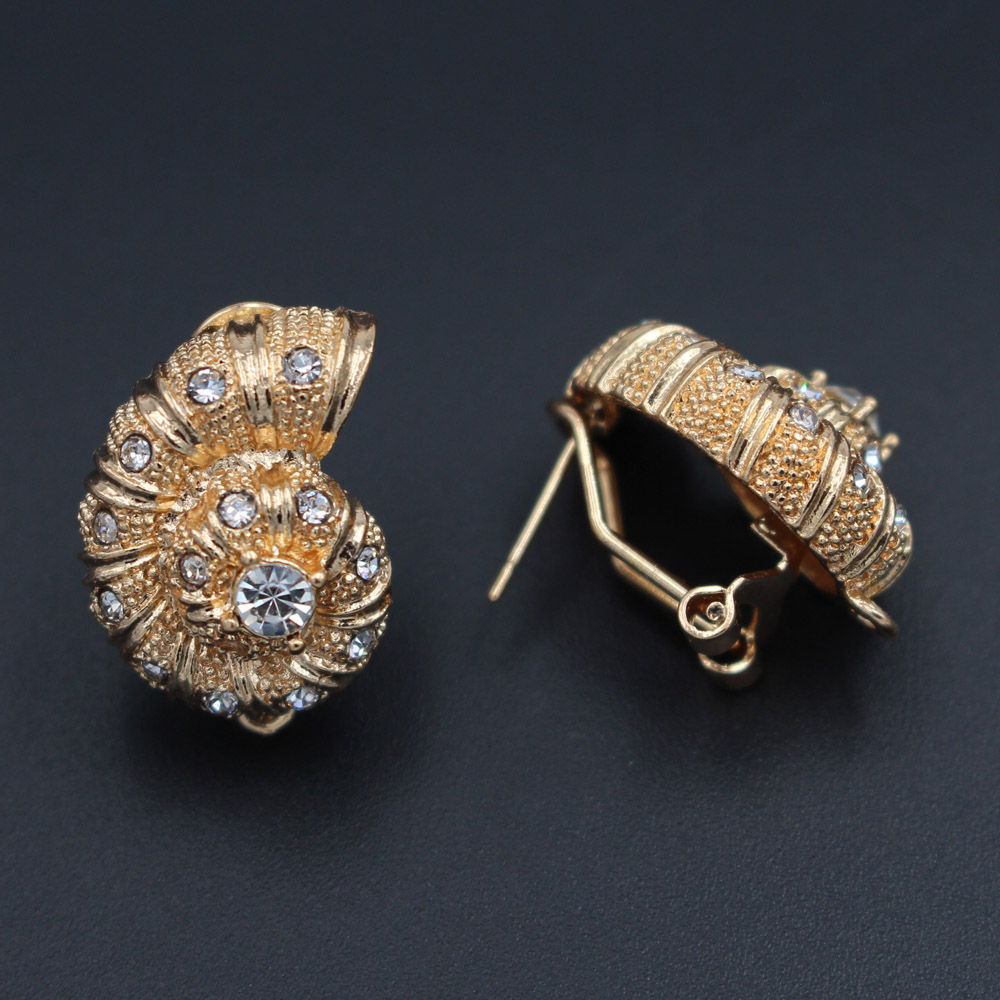 10쌍 귀걸이 연결 장식 달팽이 참 장식 베이스 부자재 - Jewelry Making Dubai 리뷰 및 가격