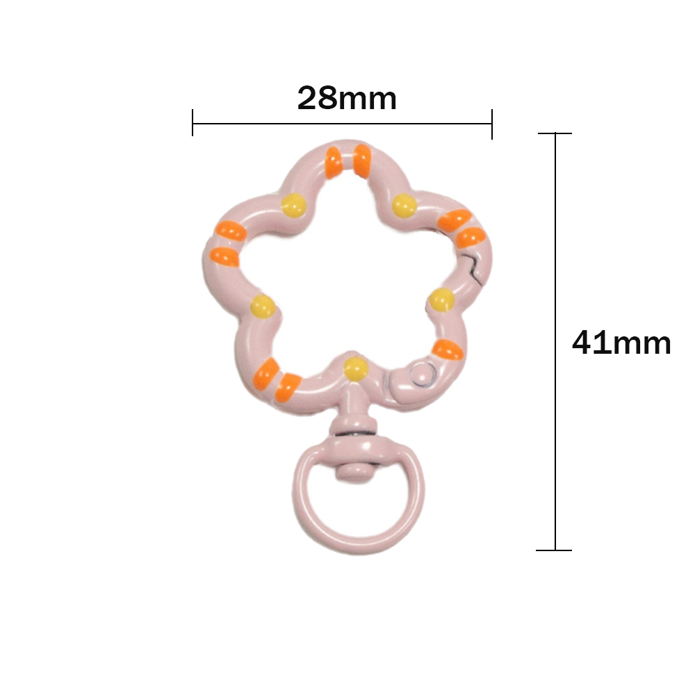 5pcs 꽃 금속 랍스터 클로 걸쇠 회전 매는 밧줄 트 - Jewelry Making Kit For Beginners 리뷰 및 가격