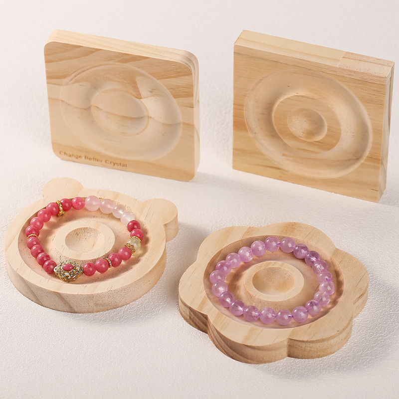 1Pc DIY 천연 나무 구슬 디자인 보드 보석 만들기 - Jewelry Making Board 리뷰 및 가격