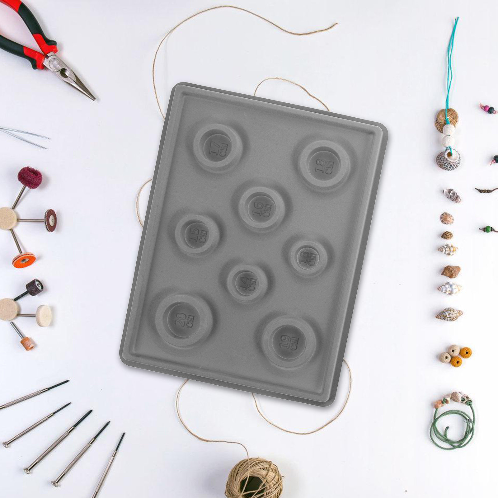 2개 세트의 비즈 장신구 제작 보드, DIY 디자인 정 - Jewelry Making Board 리뷰 및 가격