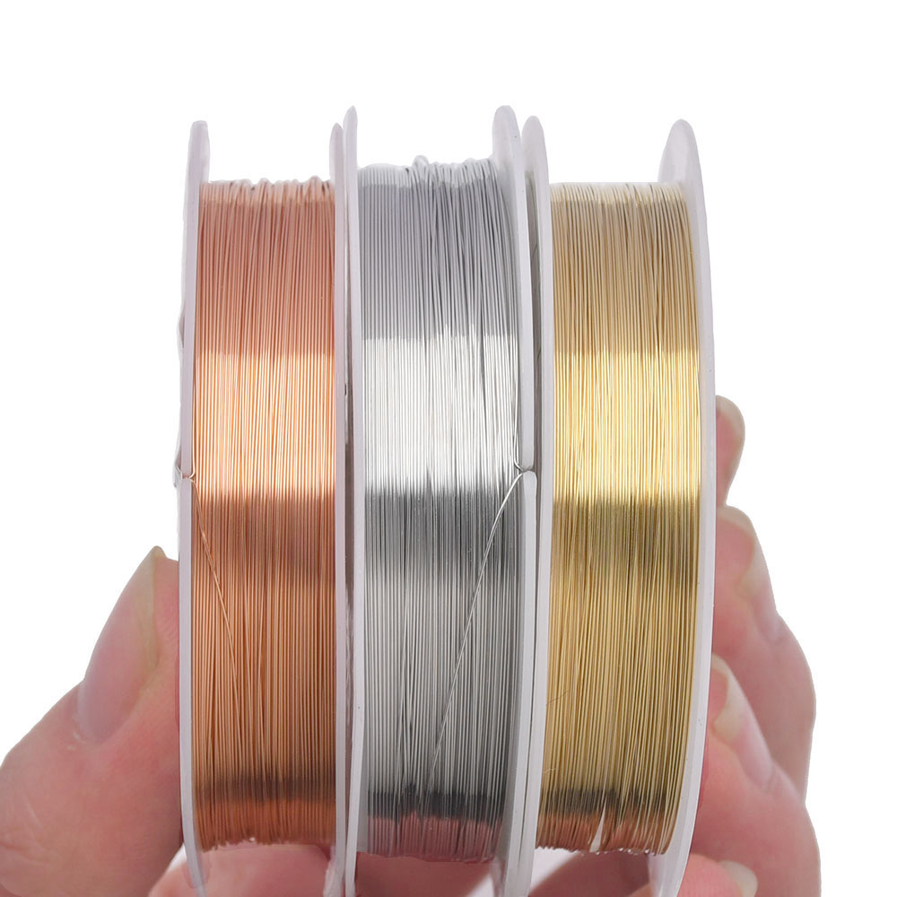 0.2-1mm 보석 와이어, 공예 와이어 변색 방지 구 - Jewelry Making Equipment 리뷰 및 가격