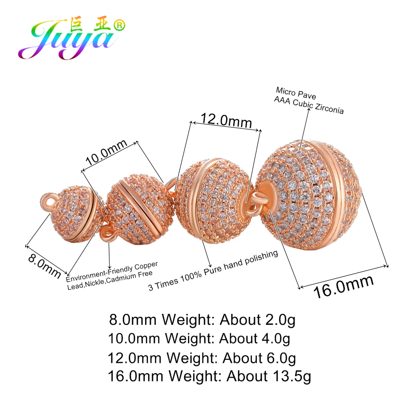 Juya 수제 비즈 쥬얼리 결과 4 크기 여성을위한 강 - Jewelry Making Metals 리뷰 및 가격