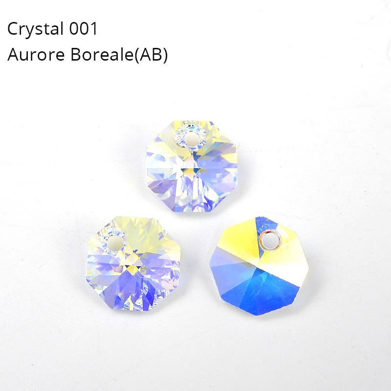 6401 오스트리아산 팔각형 펜던트 크리스탈, 목걸이  - Jewelry Making At Home 리뷰 및 가격