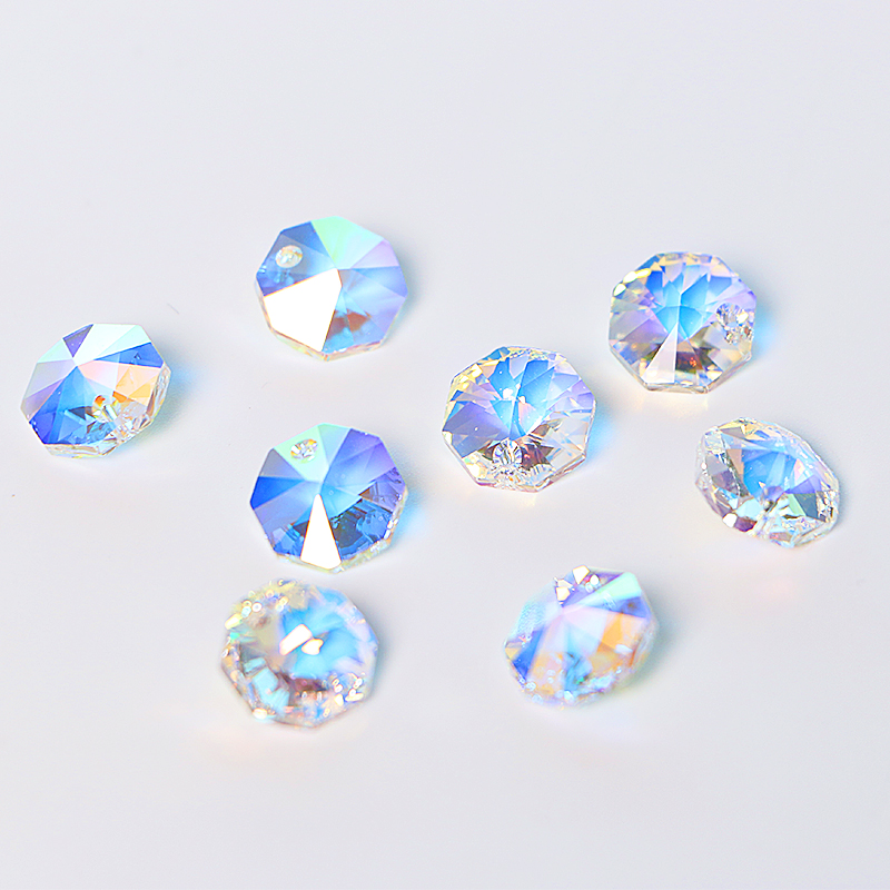 6401 오스트리아산 팔각형 펜던트 크리스탈, 목걸이  - Jewelry Making At Home 리뷰 및 가격