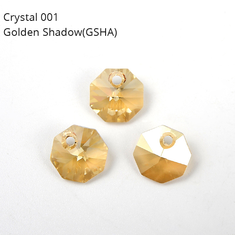 6401 오스트리아산 팔각형 펜던트 크리스탈, 목걸이  - Jewelry Making At Home 리뷰 및 가격