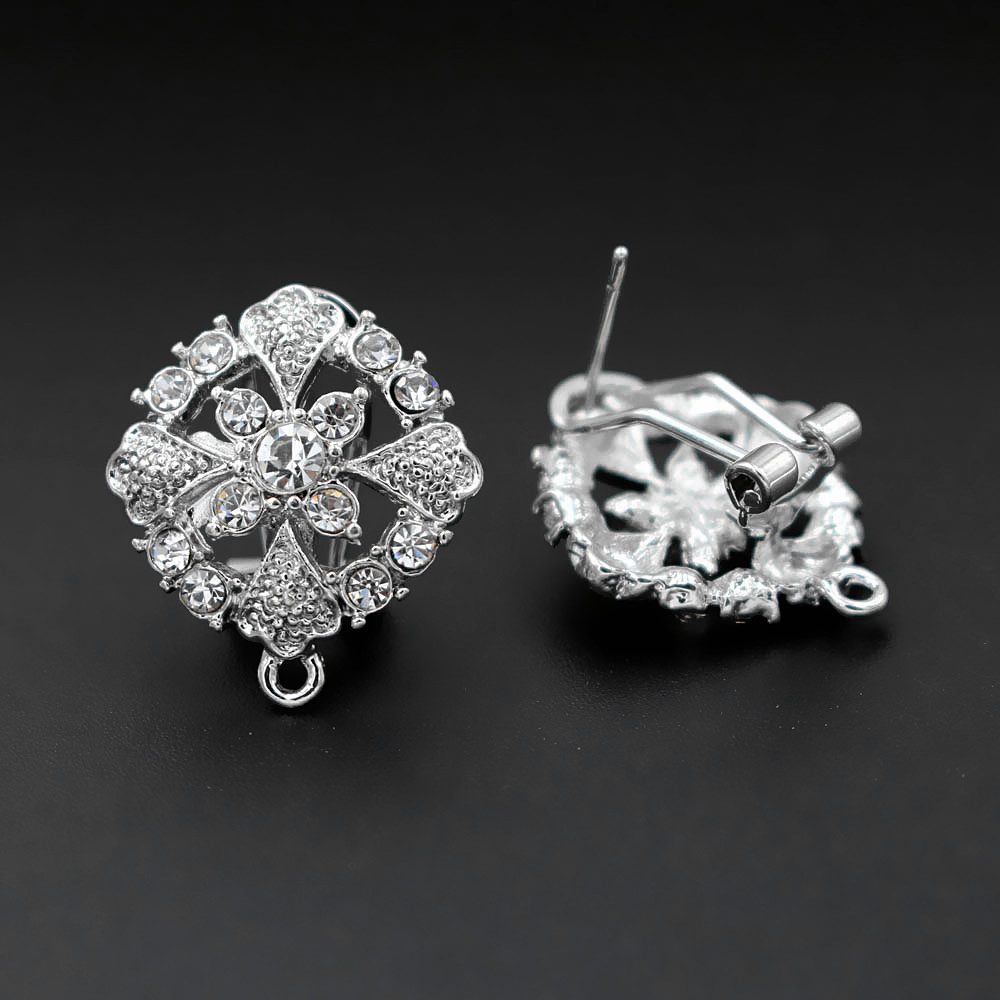 아프리카 귀걸이 포스트 스터드 루프 커넥터 후크 걸쇠  - Jewelry Making Dubai 리뷰 및 가격