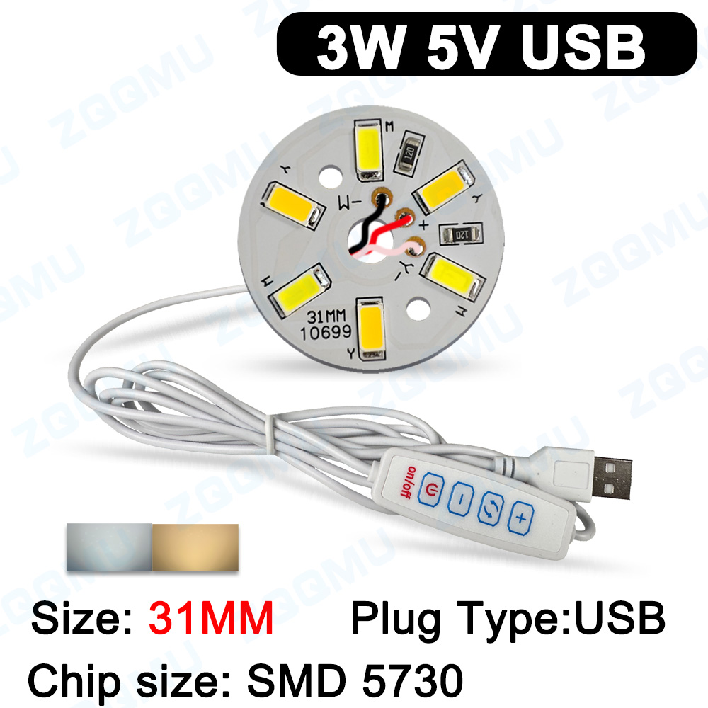 USB LED 라이트 보드 DC5V 3W 6W 9W 1 - Jewelry Making Board 리뷰 및 가격