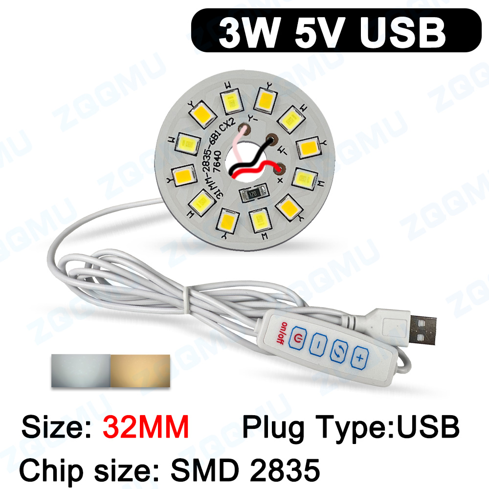 USB LED 라이트 보드 DC5V 3W 6W 9W 1 - Jewelry Making Board 리뷰 및 가격